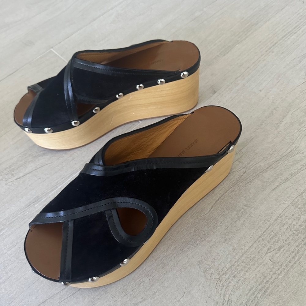 Vintage Isabel marant clogs